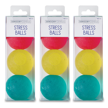 Sensory Genius Stress Balls, PK9 13785009